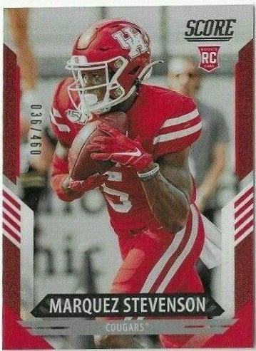 Marquez Stevenson [Dots Red] #338