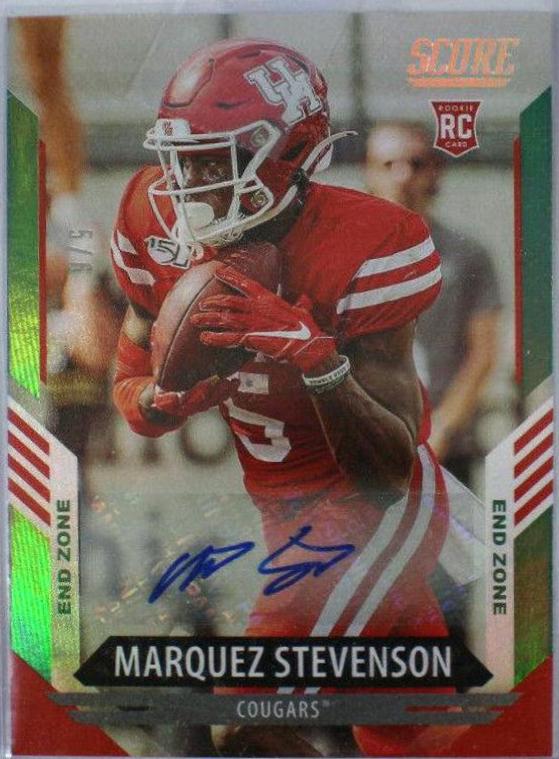 Marquez Stevenson [End Zone] #338