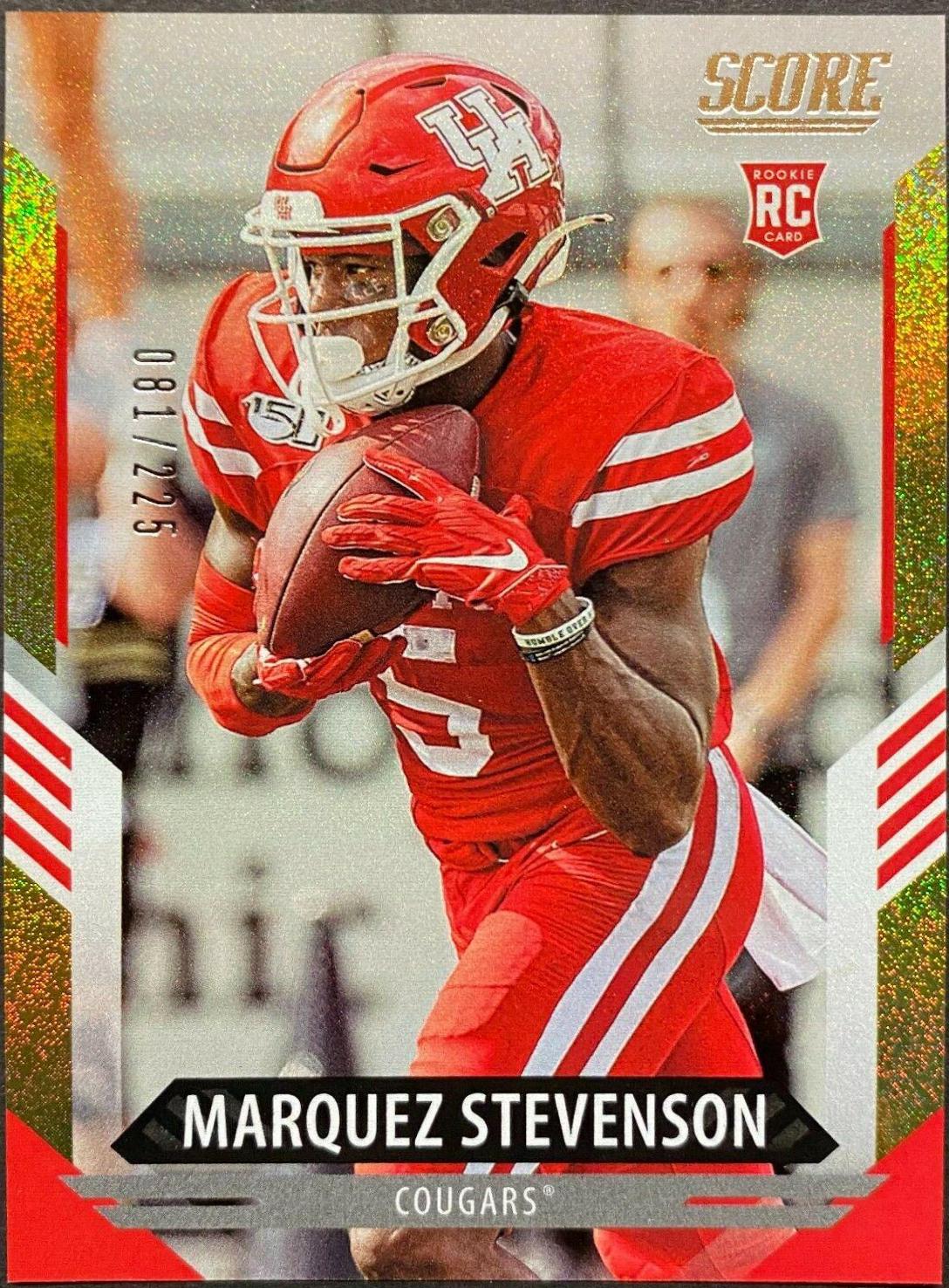 Marquez Stevenson [Gold] #338
