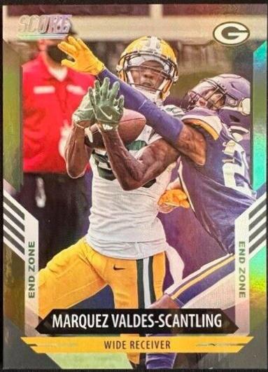 Marquez Valdes Scantling [End Zone] #141