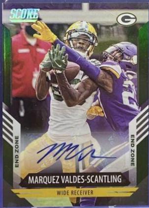 Marquez Valdes Scantling [Signature End Zone] #141