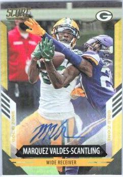 Marquez Valdes Scantling [Signature Gold Zone] #141