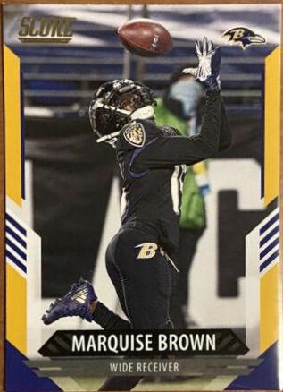 Marquise Brown [Gold] #89