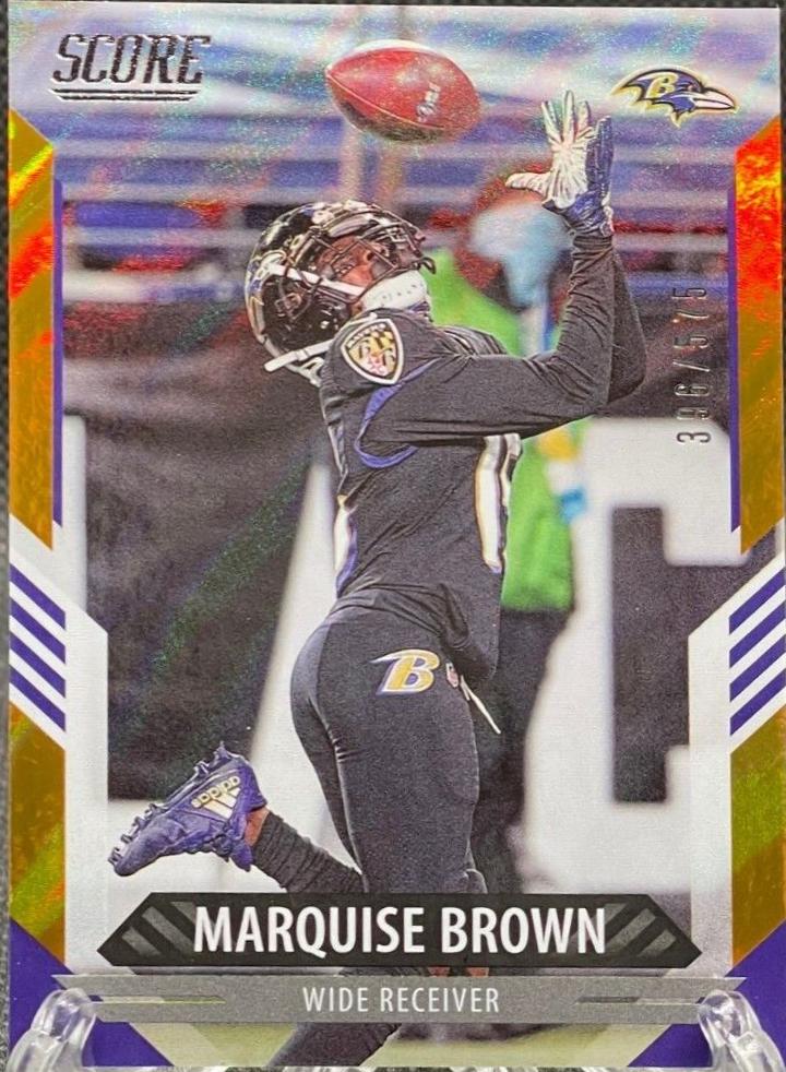 Marquise Brown [Lava] #89