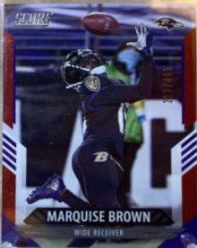 Marquise Brown [Red Zone] #89