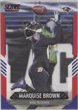 Marquise Brown [Red] #89
