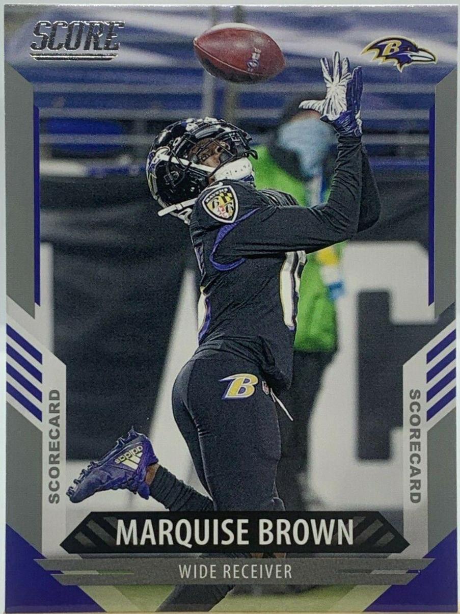 Marquise Brown [Scorecard] #89