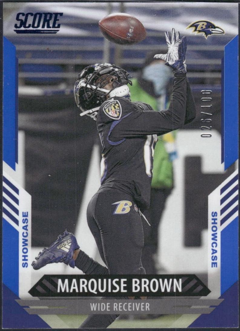 Marquise Brown [Showcase] #89