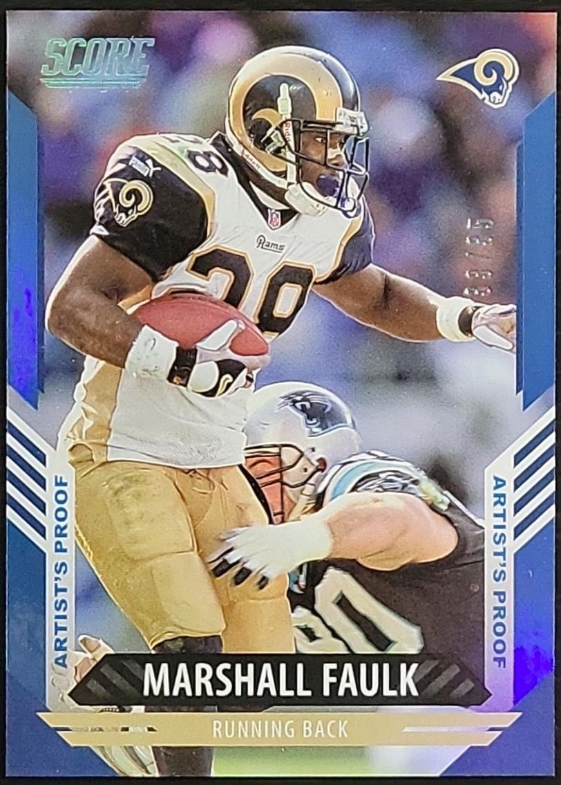 Marshall Faulk [Artist's Proof] #279