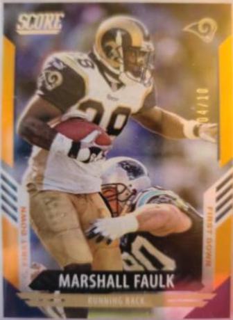 Marshall Faulk [First Down] #279