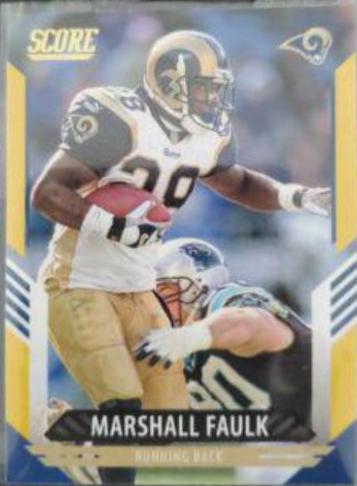 Marshall Faulk [Gold] #279