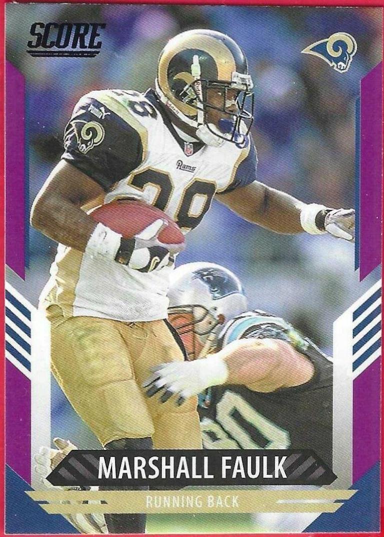Marshall Faulk [Red] #279