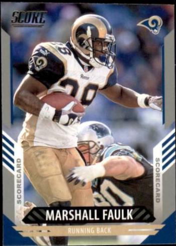 Marshall Faulk [Scorecard] #279
