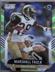 Marshall Faulk [Spokes] #279