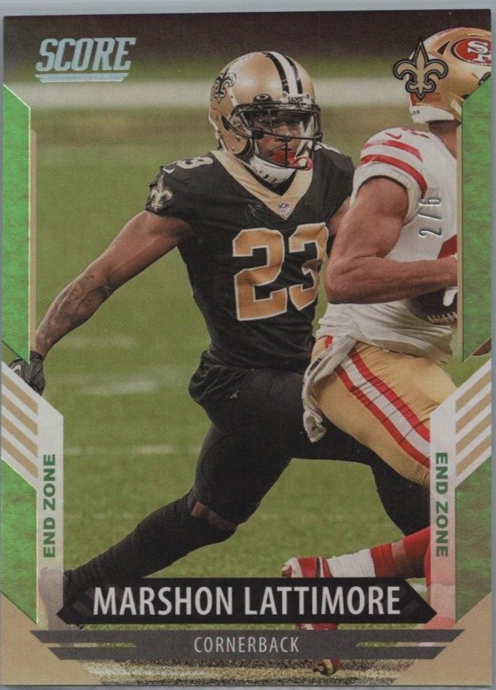 Marshon Lattimore [End Zone] #212