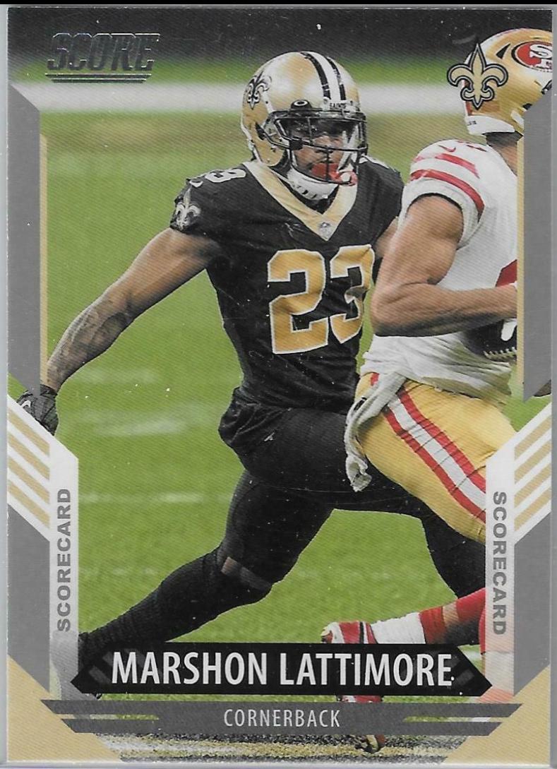 Marshon Lattimore [Scorecard] #212