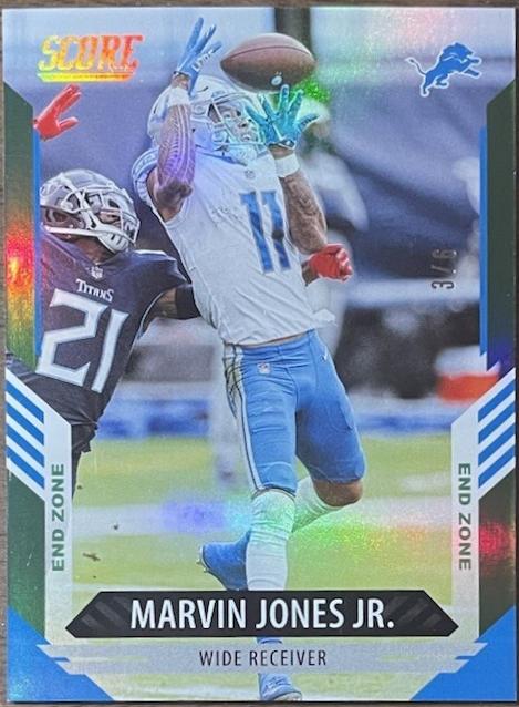 Marvin Jones Jr. [End Zone] #135