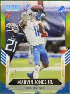 Marvin Jones Jr. [Gold Zone] #135