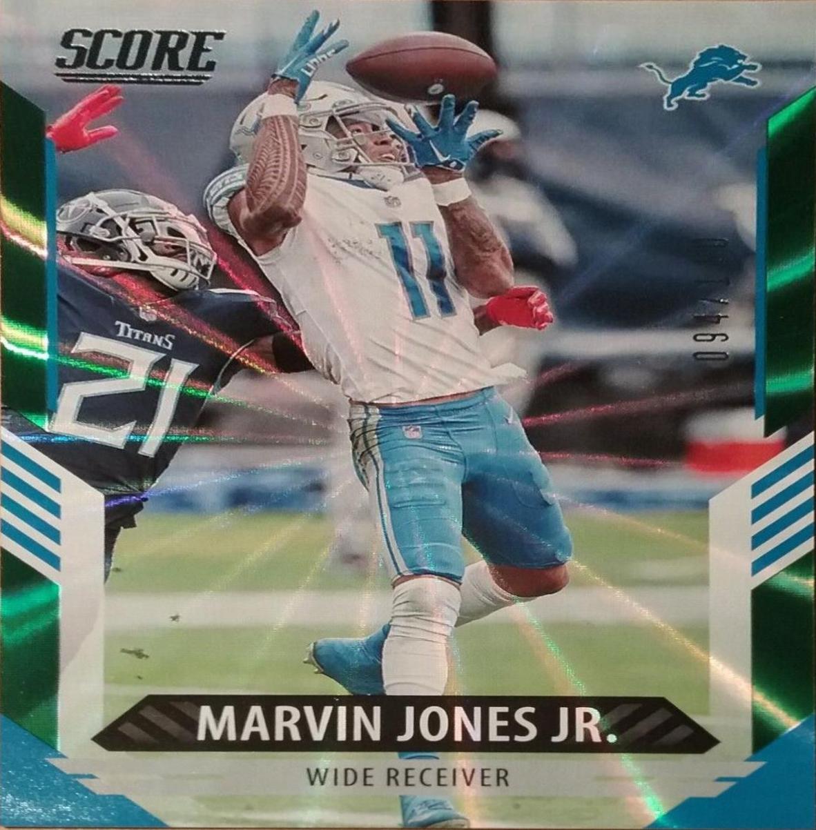 Marvin Jones Jr. [Spokes] #135