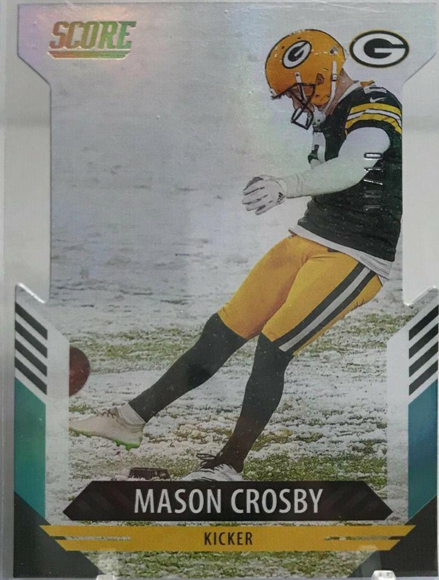 Mason Crosby [Die Cut] #144