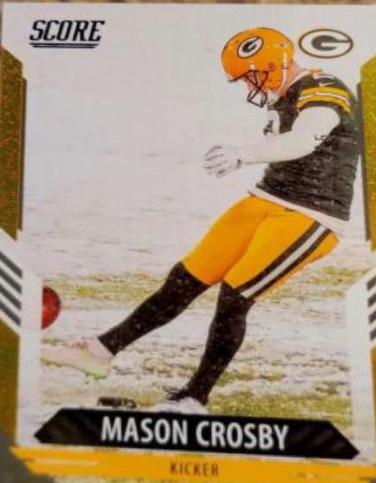 Mason Crosby [Dots Gold] #144