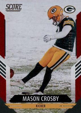 Mason Crosby [Dots Red] #144