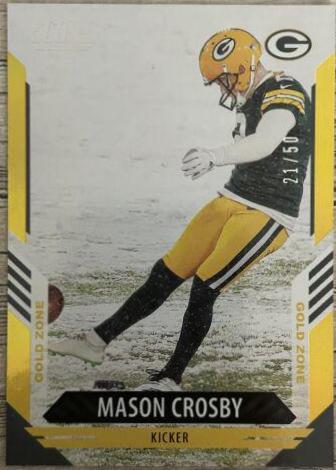 Mason Crosby [Gold Zone] #144