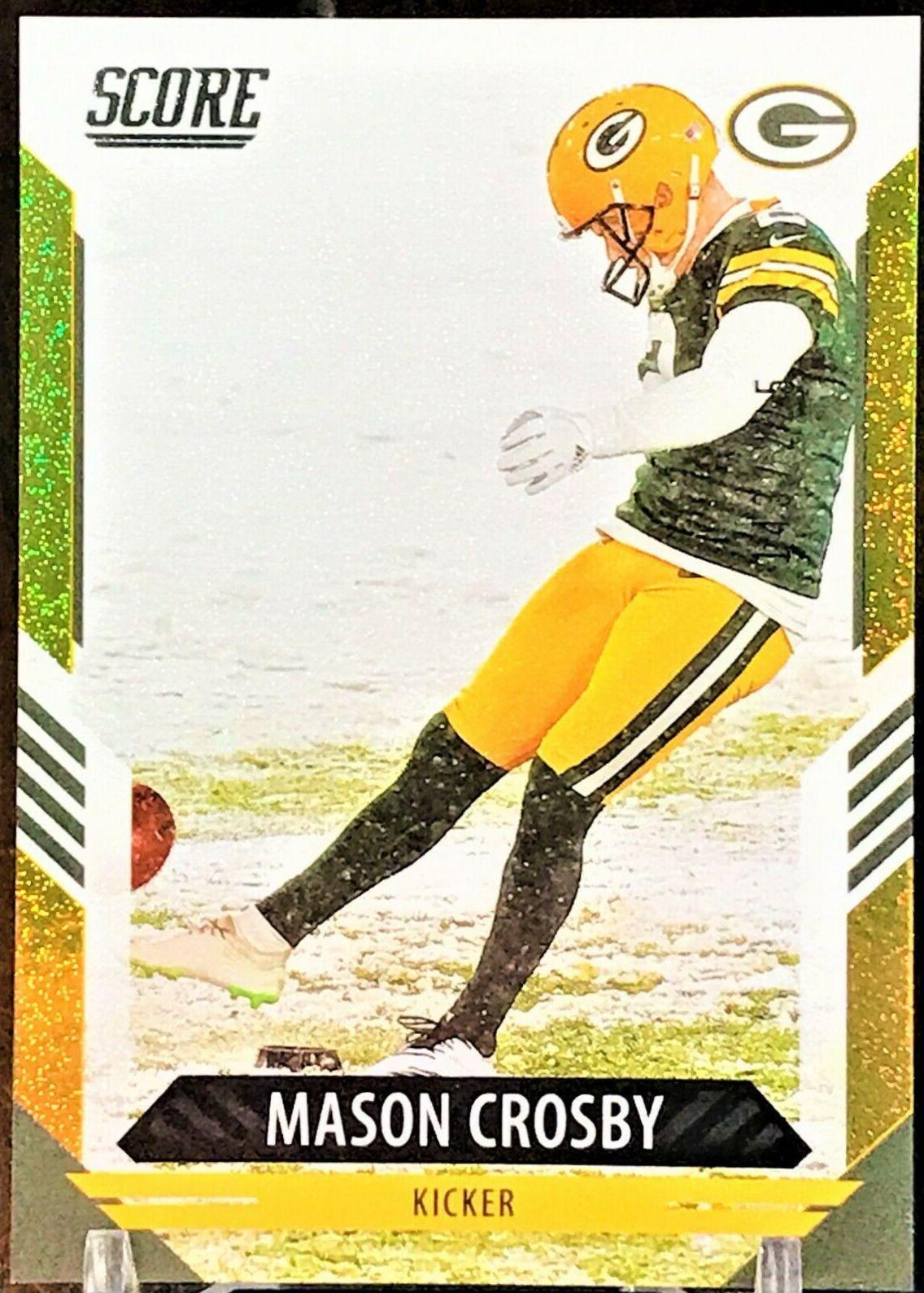 Mason Crosby [Gold] #144