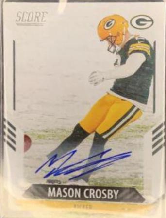 Mason Crosby [Green] #144
