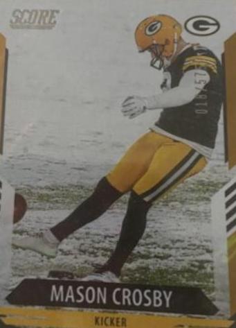 Mason Crosby [Lava] #144