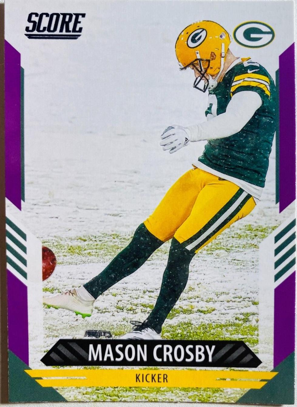 Mason Crosby [Purple] #144