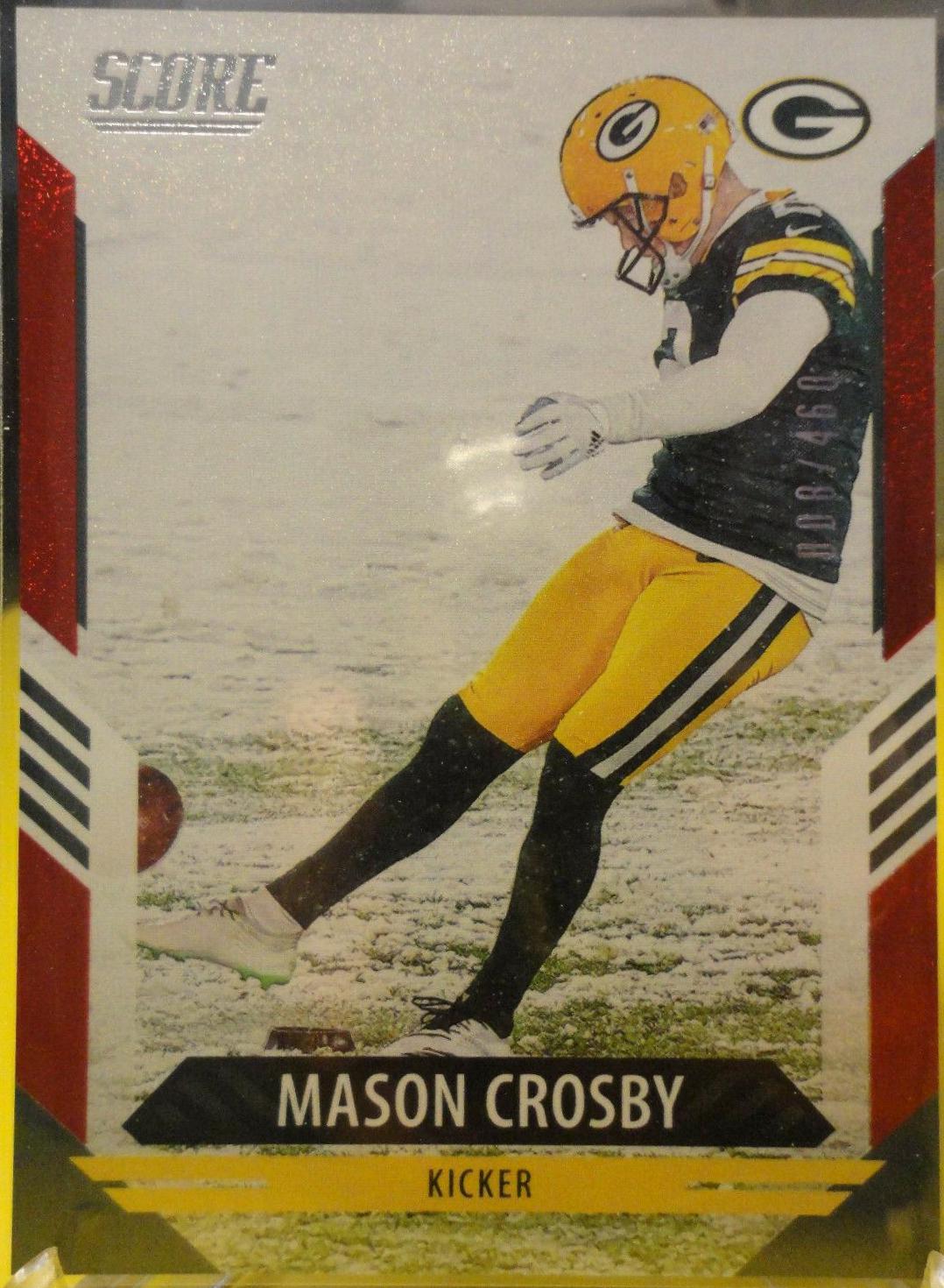 Mason Crosby [Red] #144