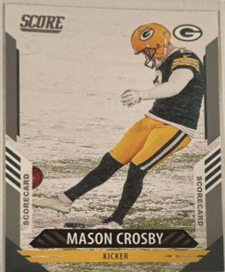 Mason Crosby [Scorecard] #144
