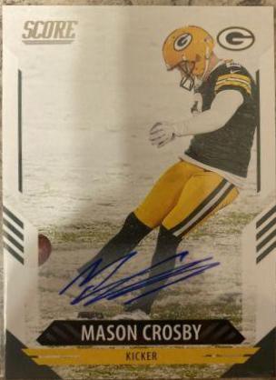 Mason Crosby [Signature] #144