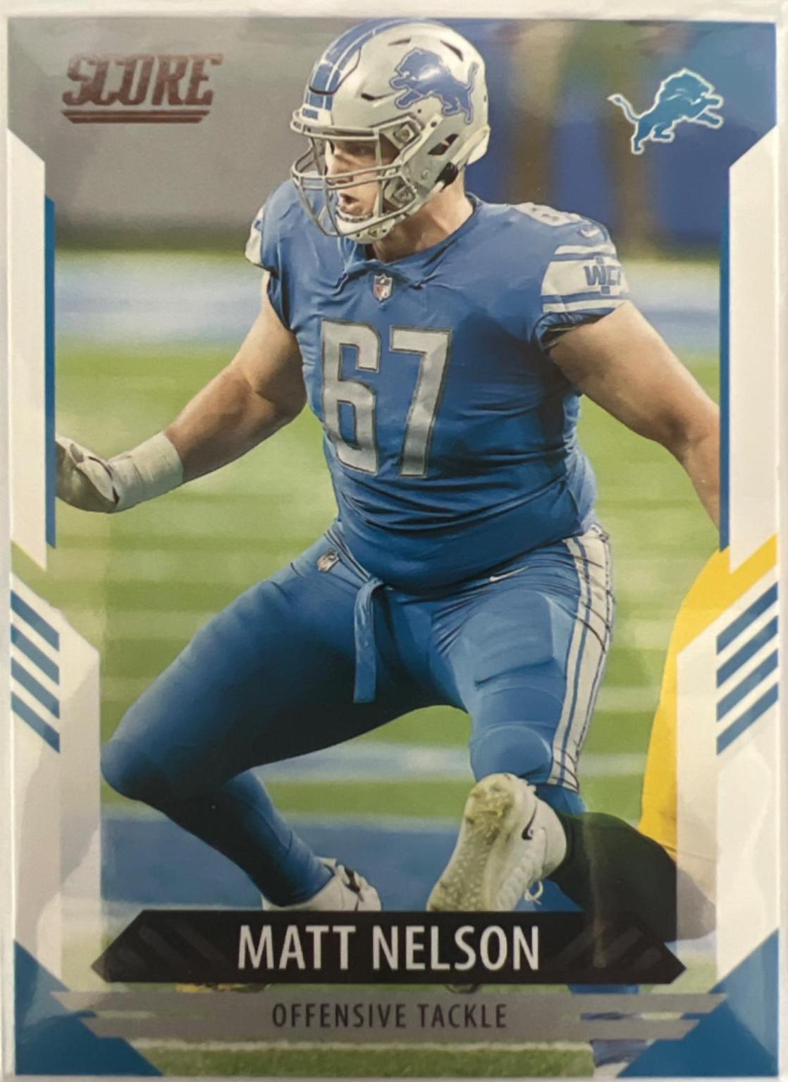 Matt Nelson #292