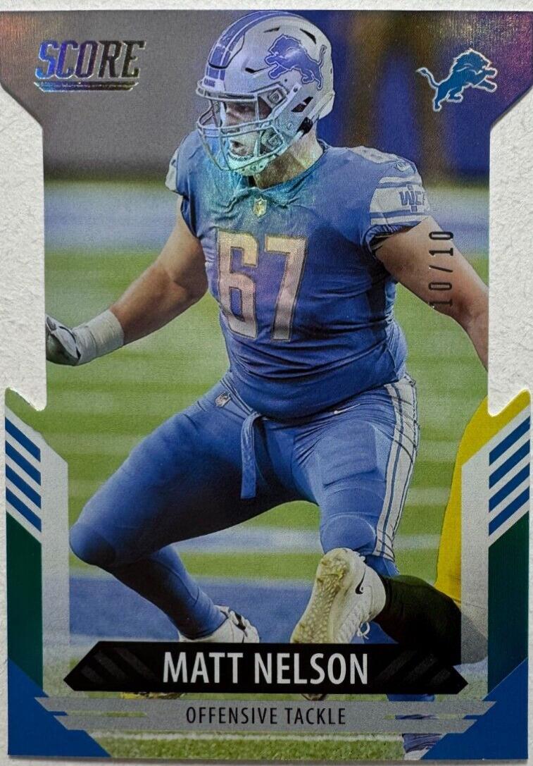 Matt Nelson [Die Cut] #292