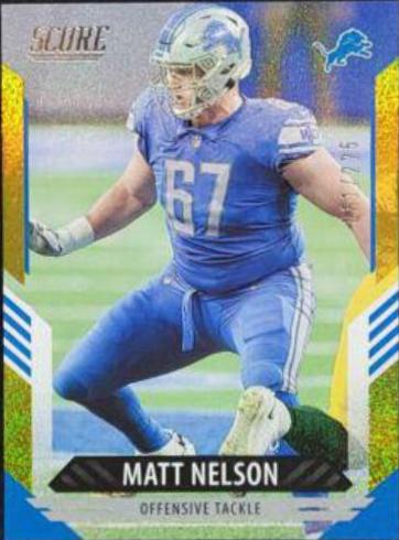 Matt Nelson [Dots Gold] #292
