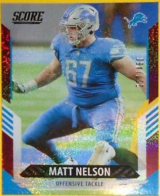 Matt Nelson [Dots Red] #292