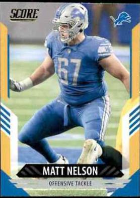 Matt Nelson [Gold] #292