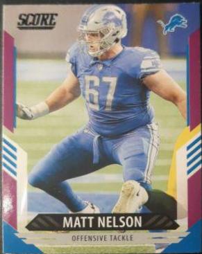 Matt Nelson [Purple] #292
