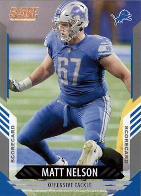 Matt Nelson [Scorecard] #292