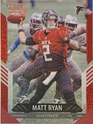 Matt Ryan [Dots Red] #189