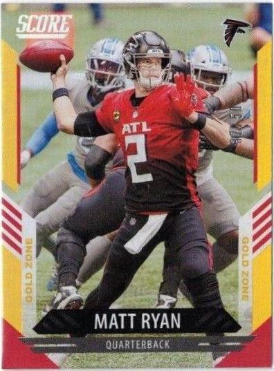 Matt Ryan [Gold Zone] #189