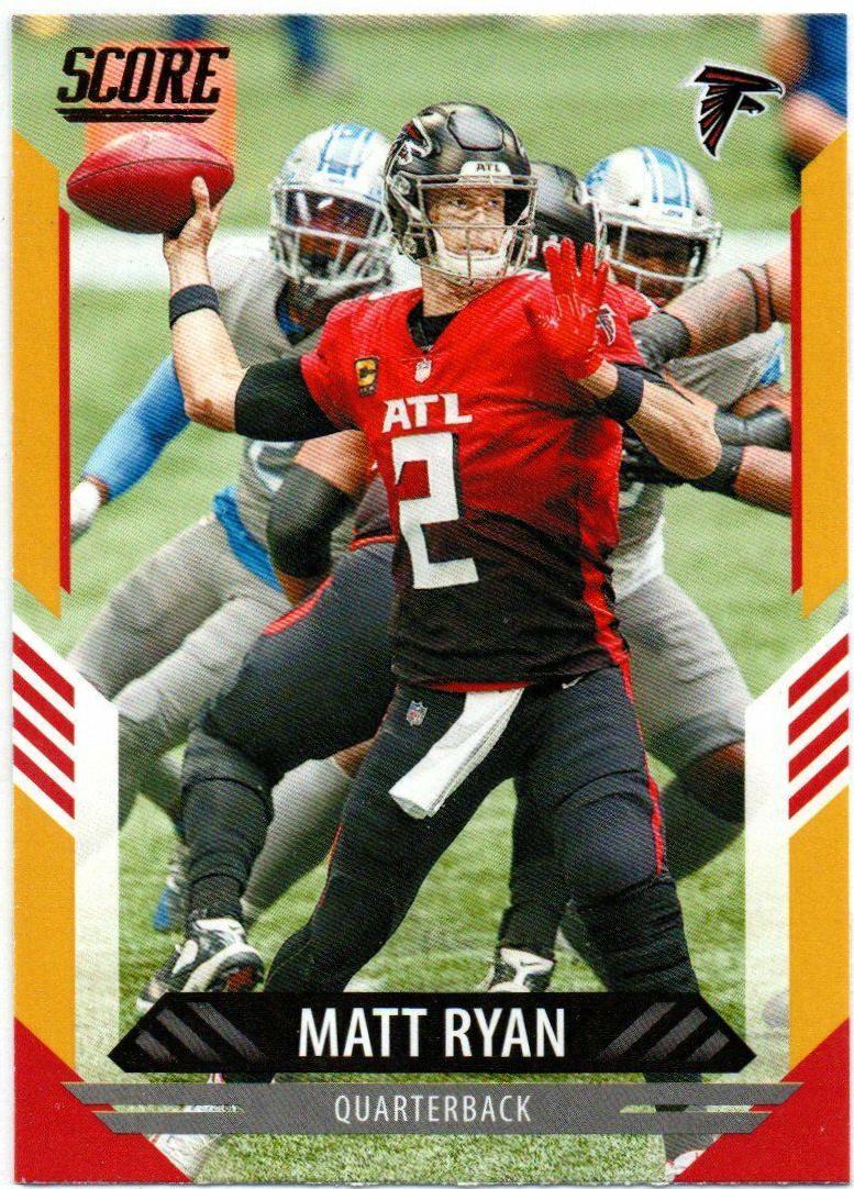 Matt Ryan [Gold] #189
