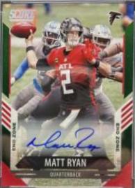 Matt Ryan [Signature End Zone] #189