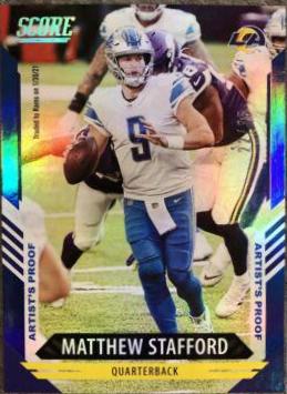 Matthew Stafford [Artist's Proof] #130