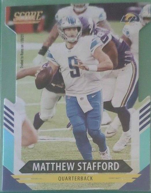 Matthew Stafford [Die Cut] #130