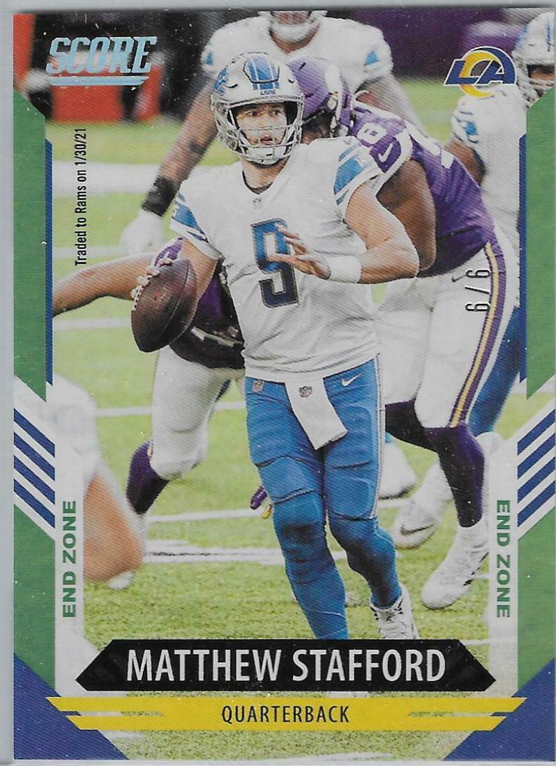 Matthew Stafford [End Zone] #130