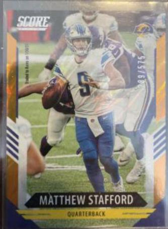 Matthew Stafford [Gold] #130