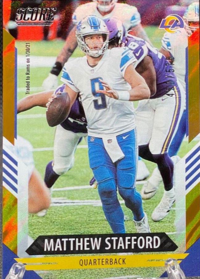 Matthew Stafford [Lava] #130
